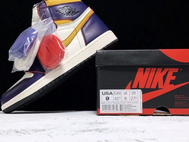 Cheap TBK Jordan High SB LA x Nike 1 CD6578-507 Chicago to Air 0805